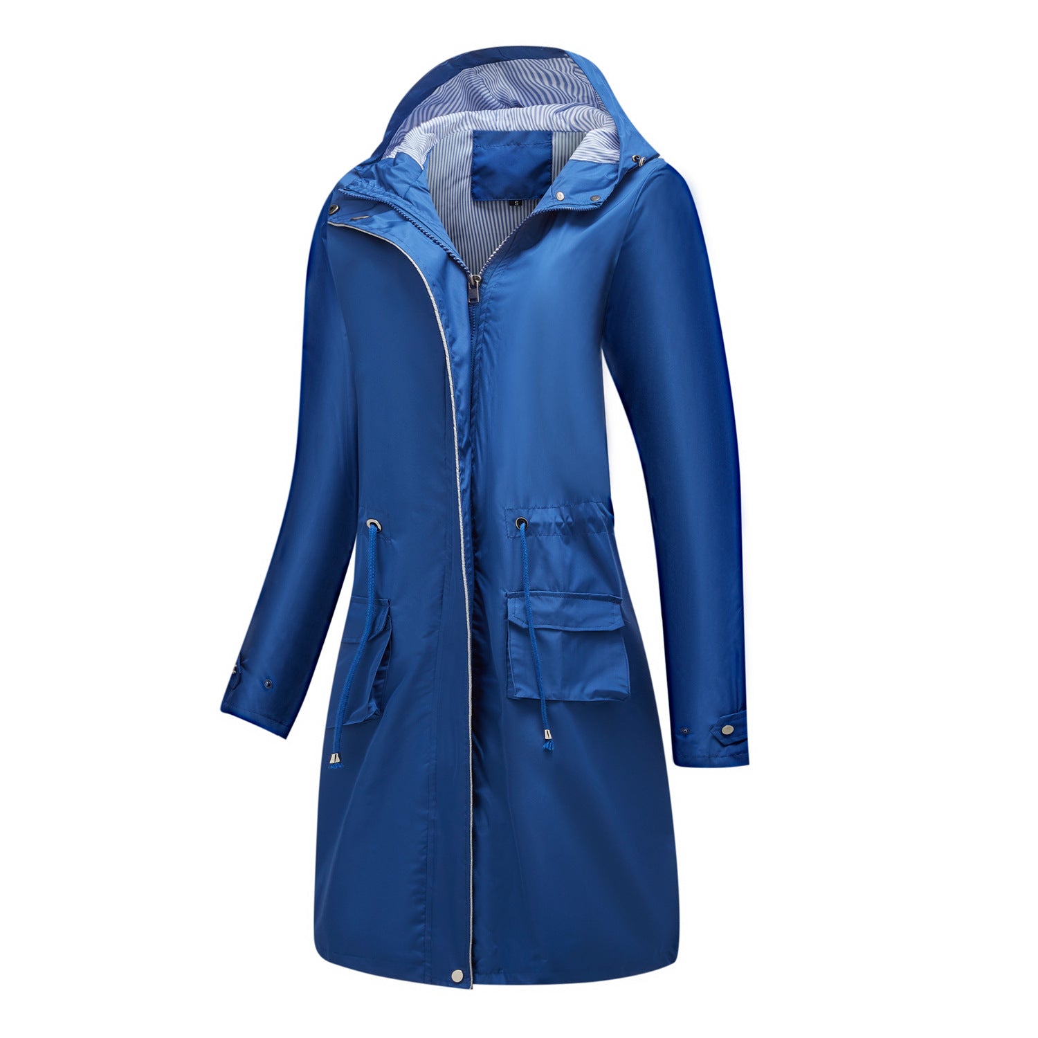 Lisa: Waterdichte trenchcoat/jas met capuchon - herfstwindjack voor dames