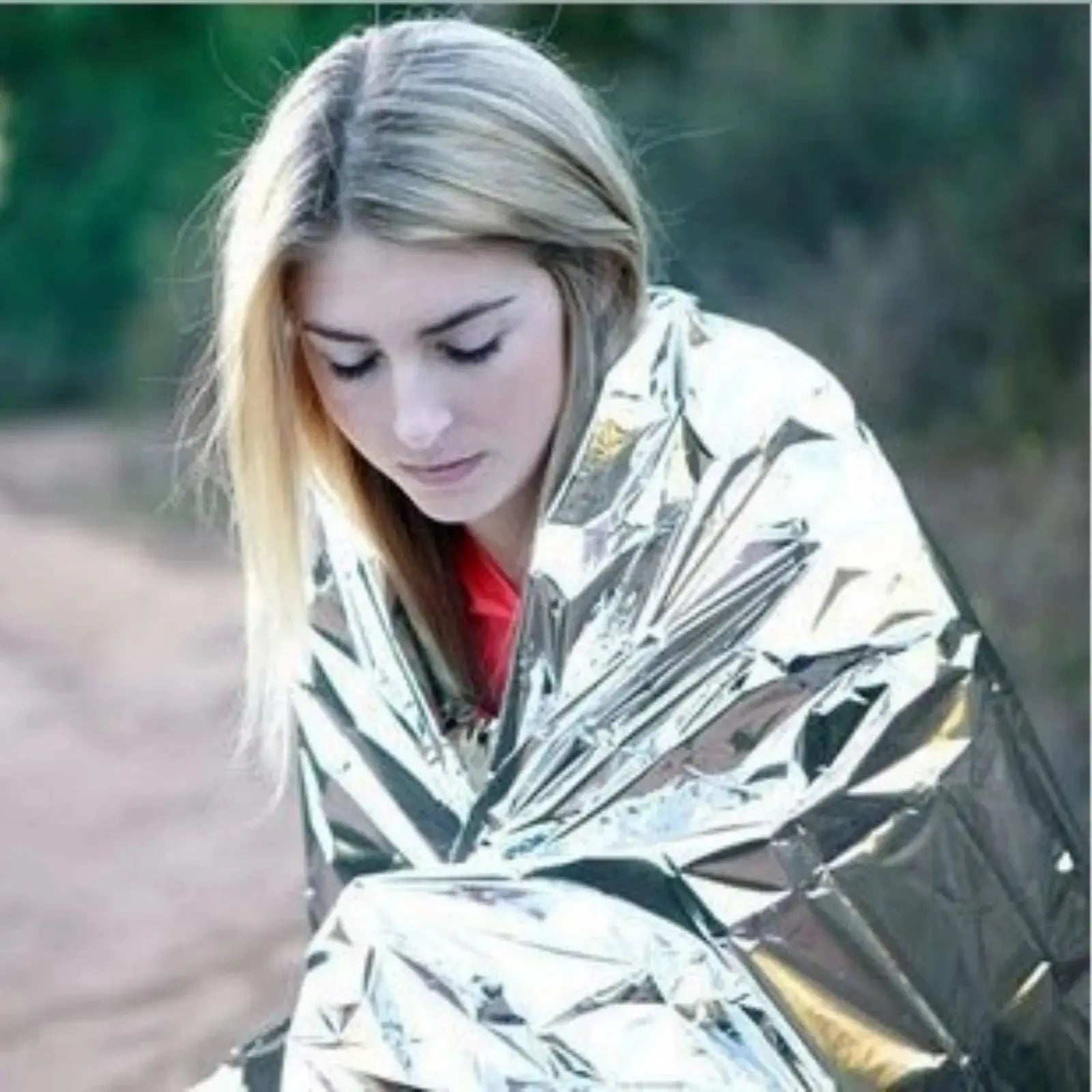 Emergency Thermal Blanket for Survival