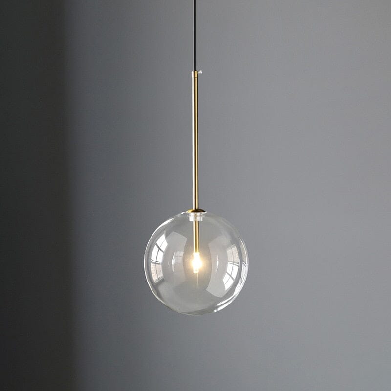 Die Glass Ball Pendelleuchten