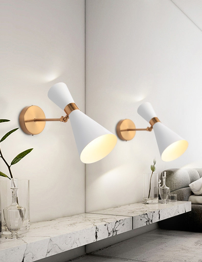 IIS Nara Nordic Home Living Sengevegglampe Minimalistisk