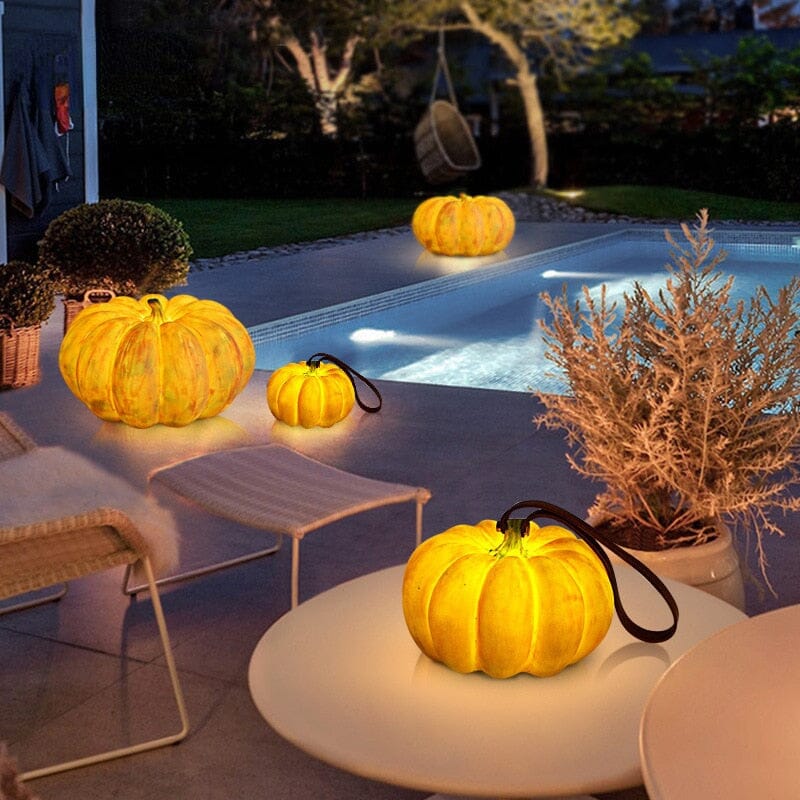 Pumpkin Decorative Lamp