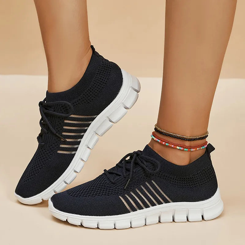 Hazel - Sneakers/Scarpe ortopediche in rete per donna