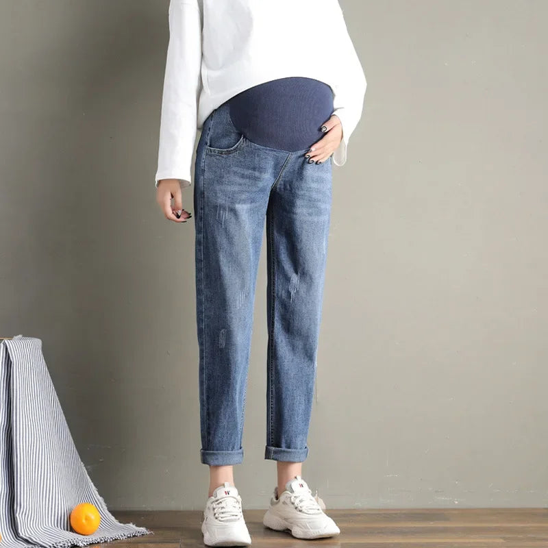 Zwangerschaps Boyfriend Jeans