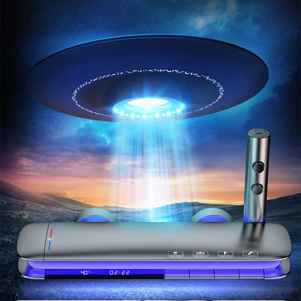 Vrimlo UFO Keys Digital Shower unit