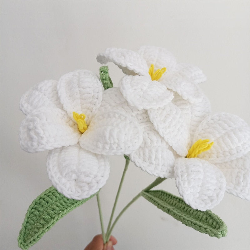 Tulip Crochet Bouquet -sisustus