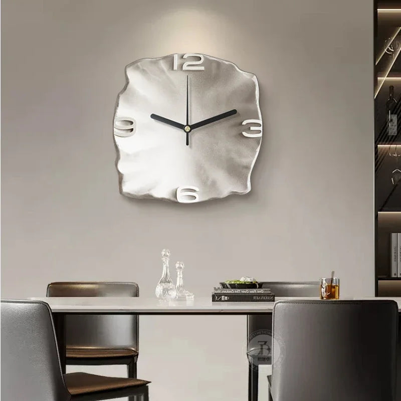 AbstractElegance – Reloj de pared creativo y de lujo