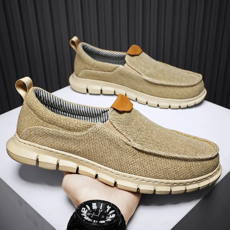 Harbour Canvas Slip-Ons