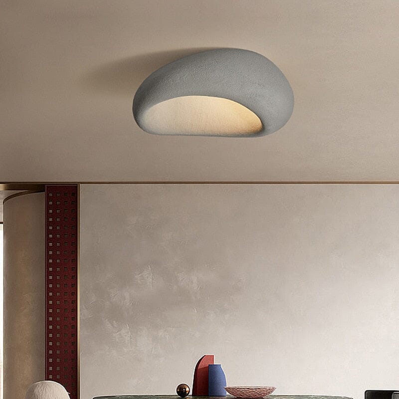 WabiSabiGlow - illuminazione a soffitto Wabi Sabi - lampada di ispirazione giapponese