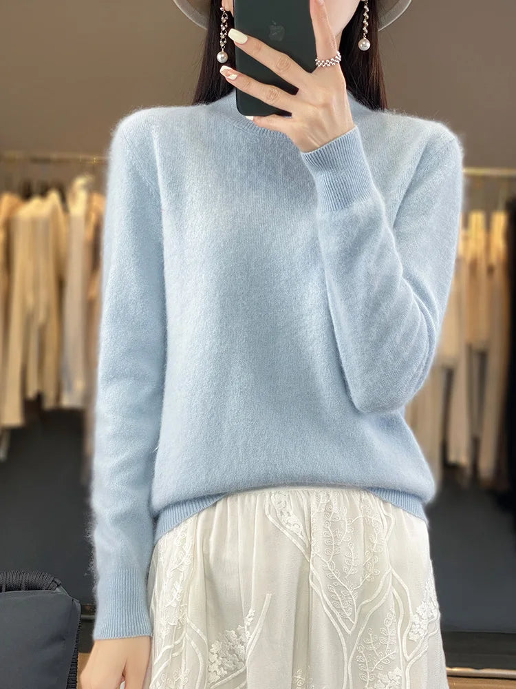 Kirstin: 100% Cashmere Women's Sweater