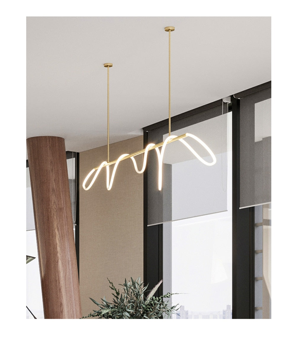 Kolia LED dimbaar zwart wit goud chroom plafonddesigner