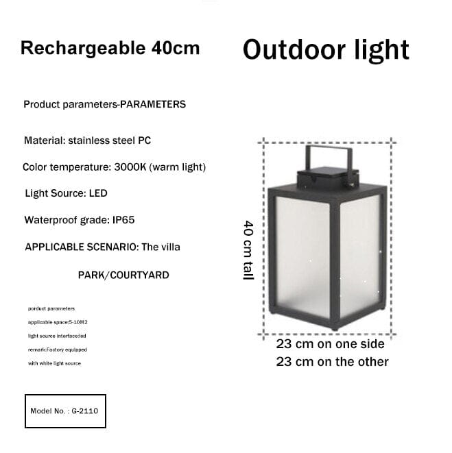 Levi Solar Tuinverlichting