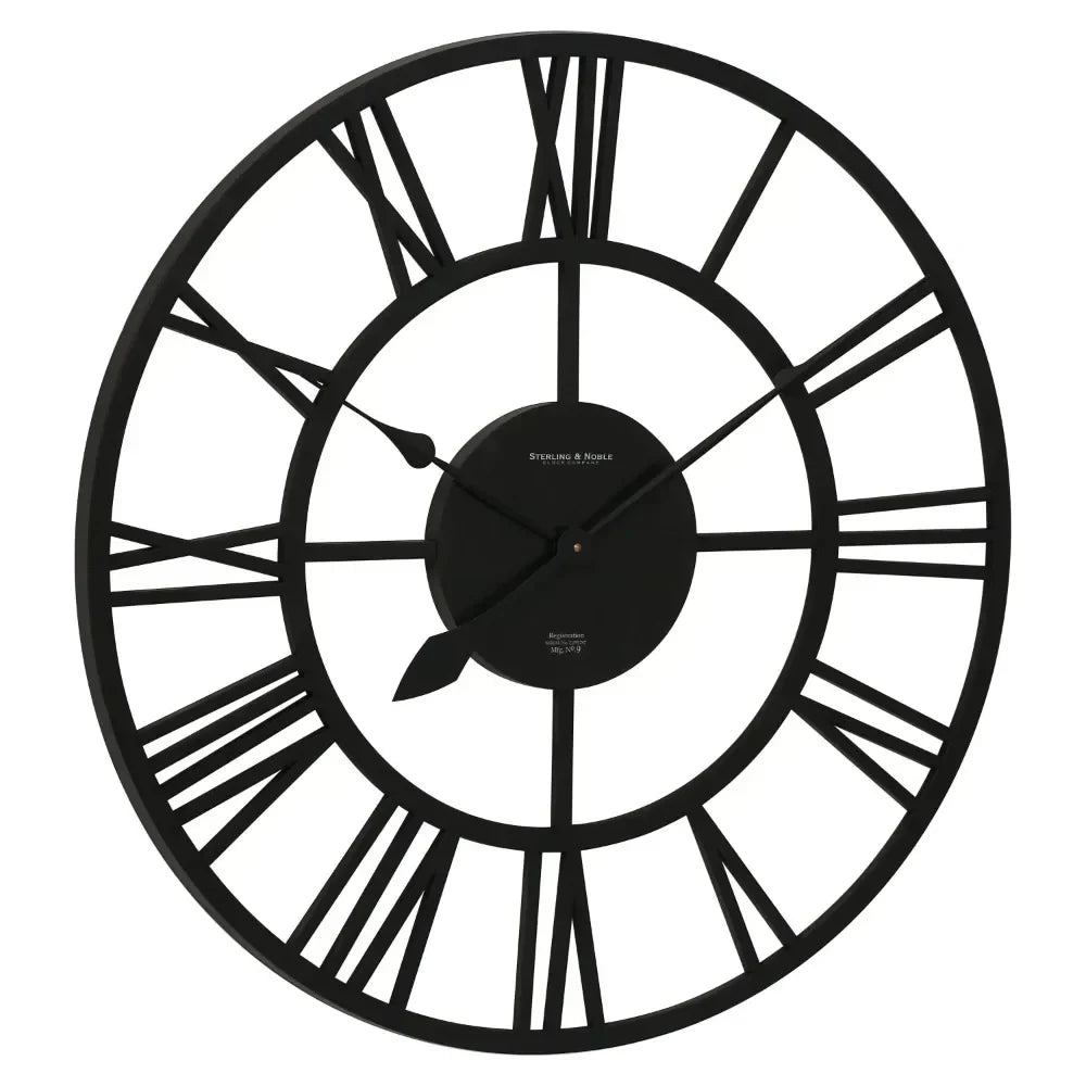 TimeKeeper - Reloj de Pared con Números Romanos