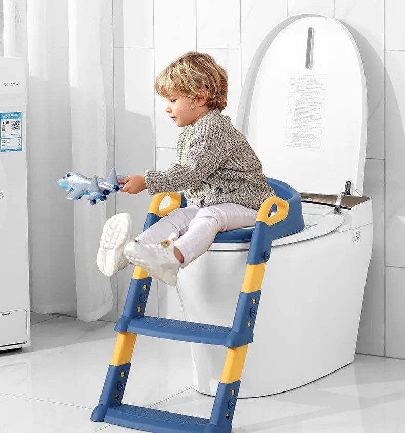 Potty Training Seat™ - Toaletttrening for de minste - sammenleggbart pottetreningssete