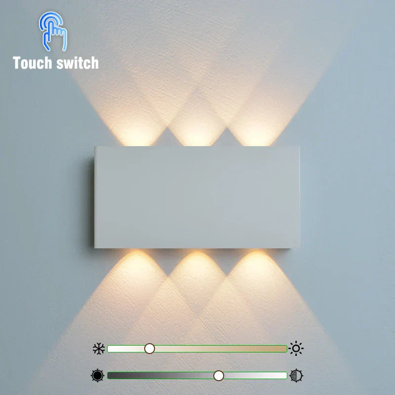 Touch oplaadbare wandlamp