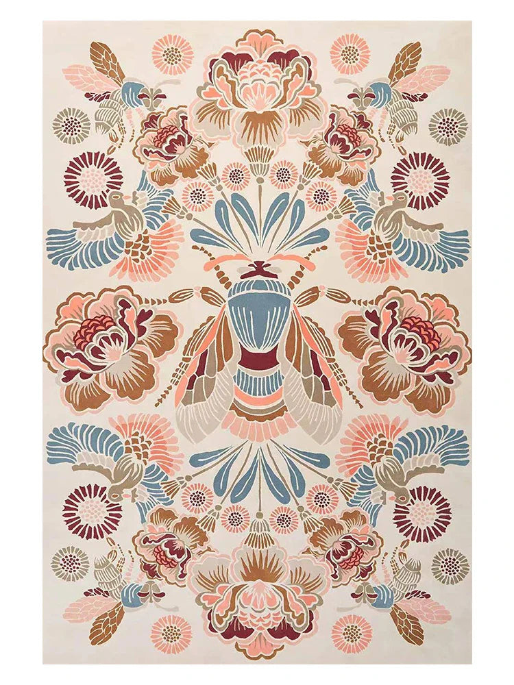 Tapis vintage esthétique