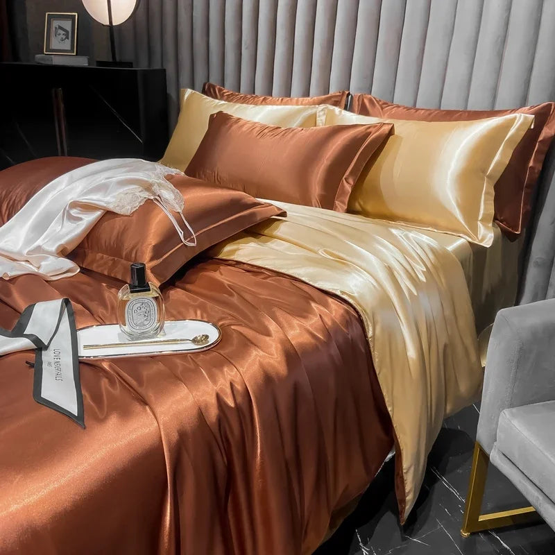 Luxury Silk Set | Complete Silk Bedding Set