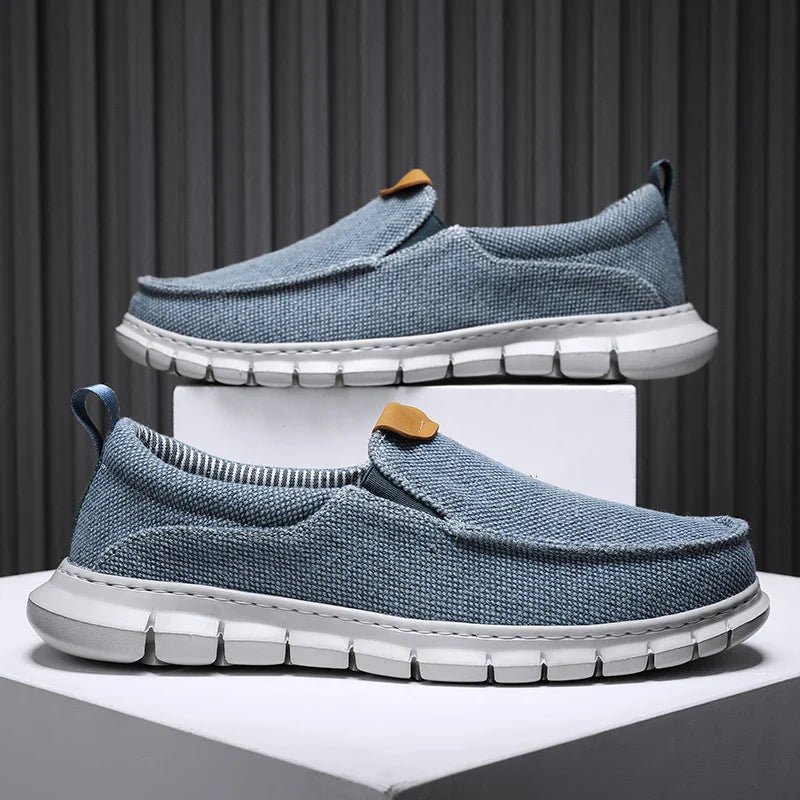 Lido™ Ortopædiske Canvas Slip Ons