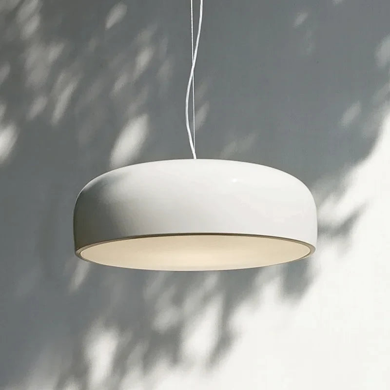 Noordse Minimalistische Ronde Hanglamp