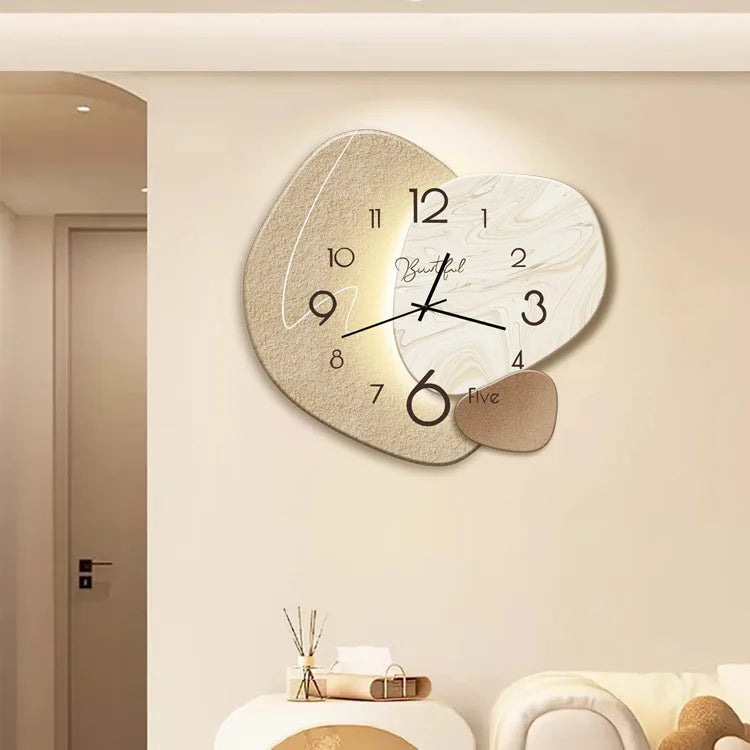 LuxuryClock – Reloj elegante para el salón