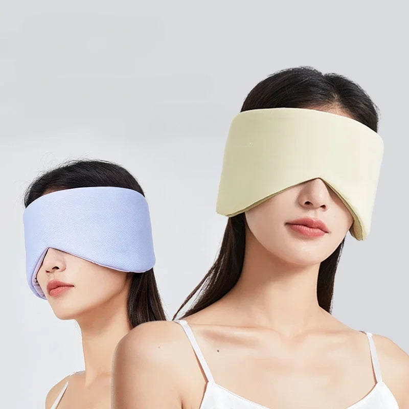 Rilassati con SilkCool | Maschera per dormire bifacciale