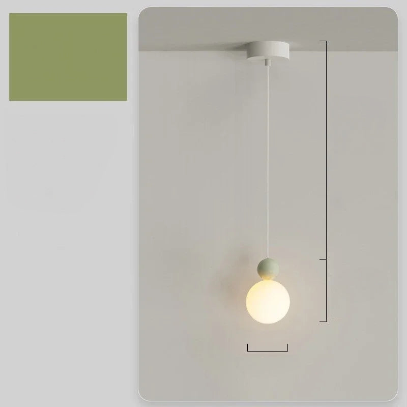 Nordic Light - Scandinavische LED hanglamp