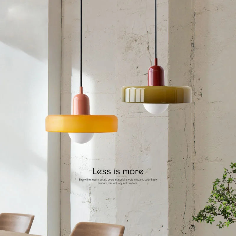 NordicGlass - Lampada a sospensione da soffitto