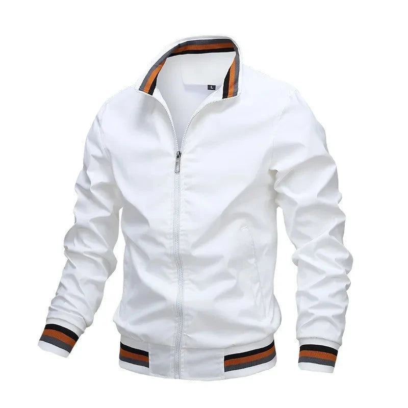 Veste coupe-vent imperméable Code X-Outdoor pour hommes