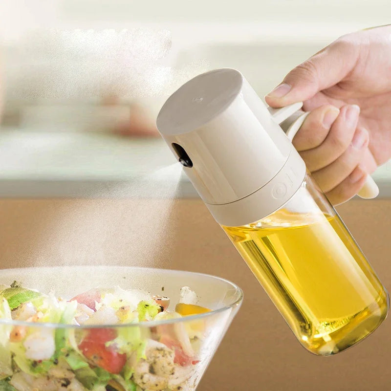 Gourmet Mist 250ml High Borosilicate Glass Oil Spray Bottle – Perfect for Healthy Cooking