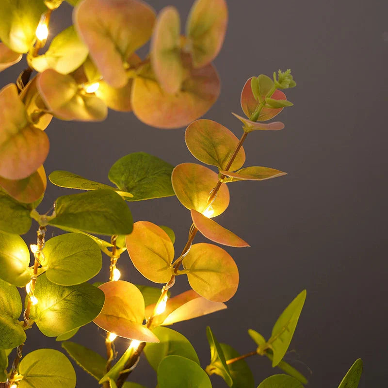 TreeGlam - Arbre à Lampes LED sur Batterie pour la Décoration