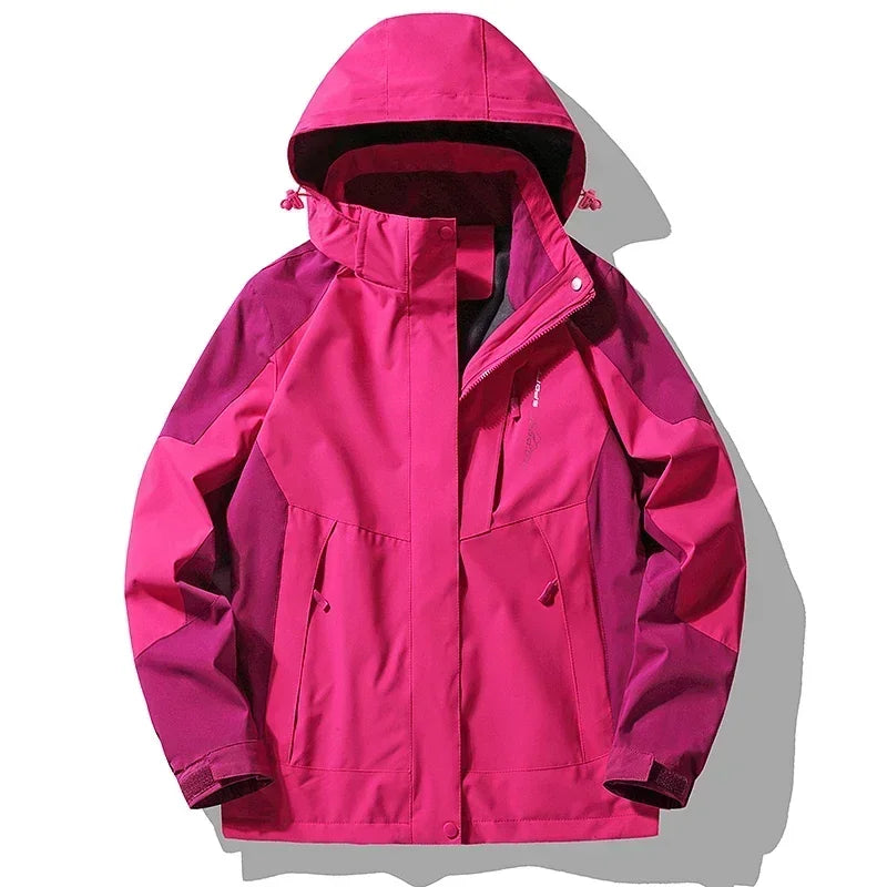 Noah's Gorpcore Adventure Jacket - Tuulenpitävä Vedenpitävä Outdoor Windbreaker 2024 Edition