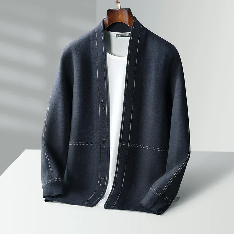 Oliver uld strik cardigan