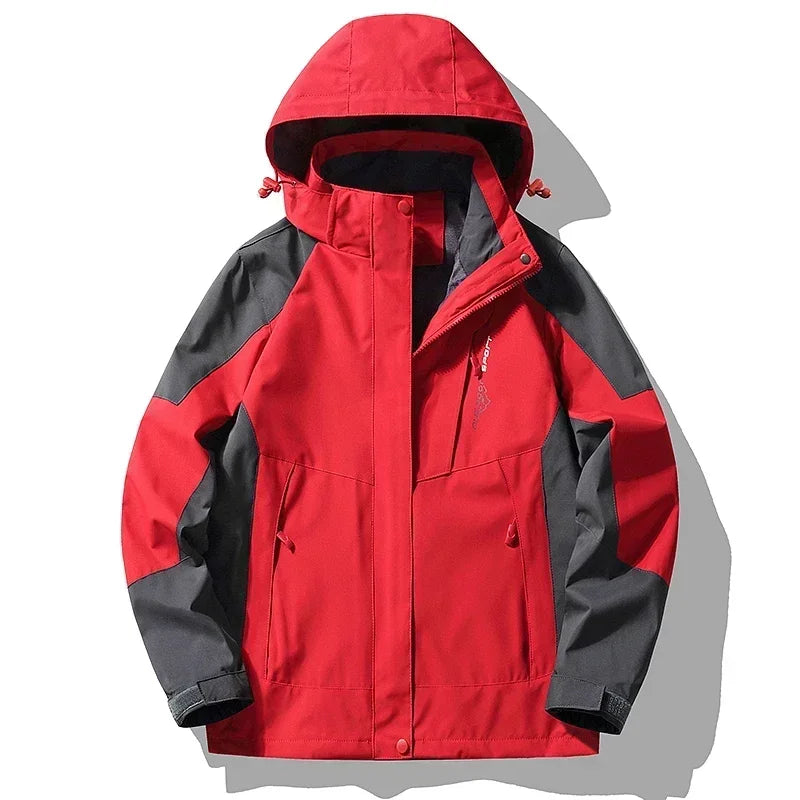 Noah's Gorpcore Adventure Jacket - Tuulenpitävä Vedenpitävä Outdoor Windbreaker 2024 Edition