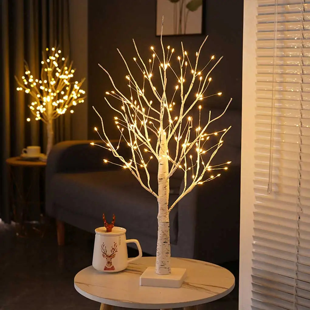 Betoverde Berkenboom LED Lamp, Kerstverlichting