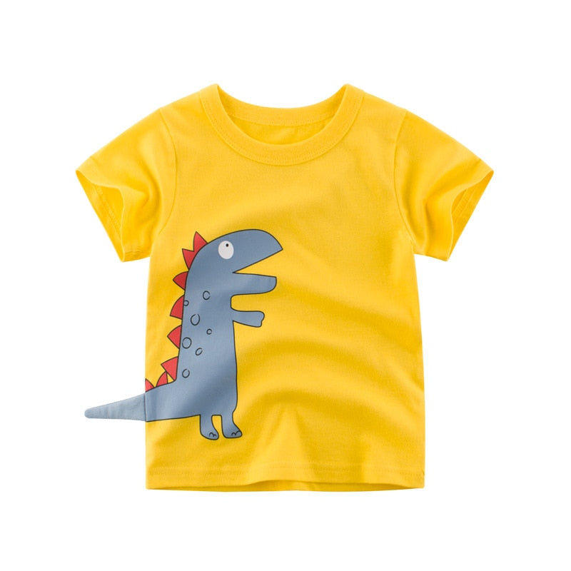 Jongens Leuke Grafische T-Shirts - 1-10 Jaar