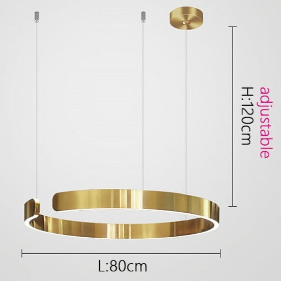 Bérénice Led-lysekrone