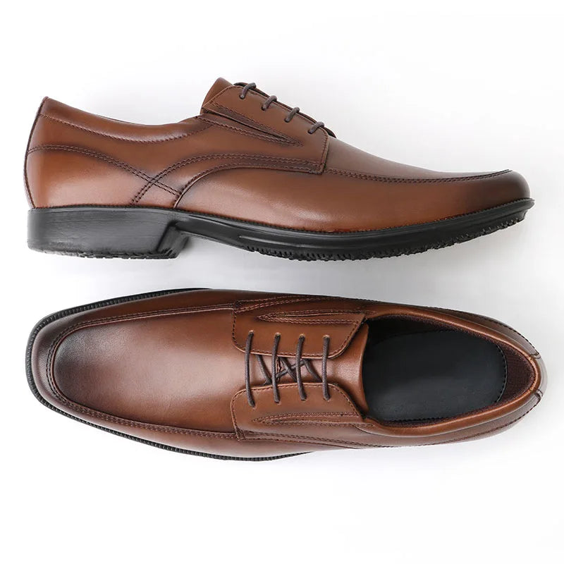 Chaussures d'affaires en cuir FusionFit pour hommes