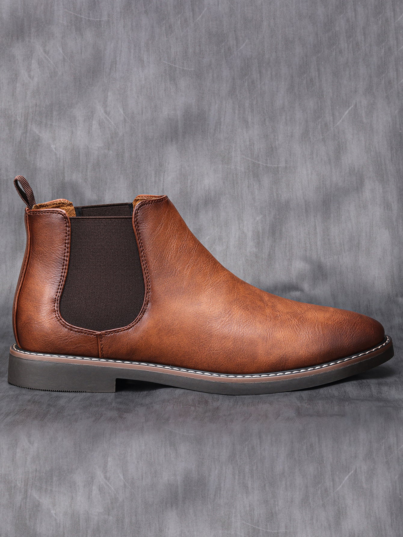 Paul: Retro Chelsea Boots - Comfortabel, handgemaakt modeschoeisel | Winter&Herfst