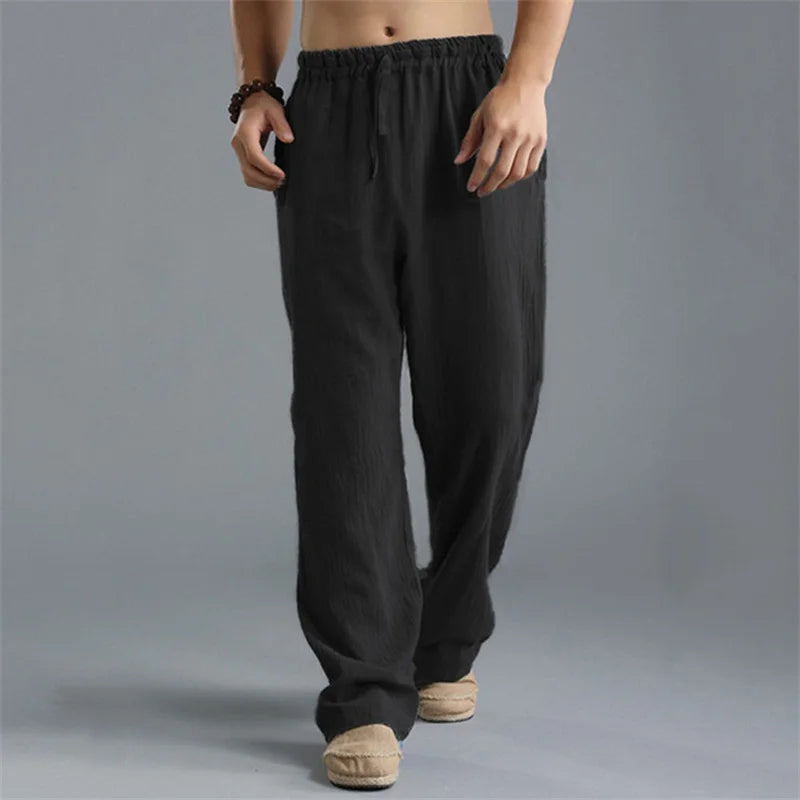 The Weekend™ Bomull Lin Pants