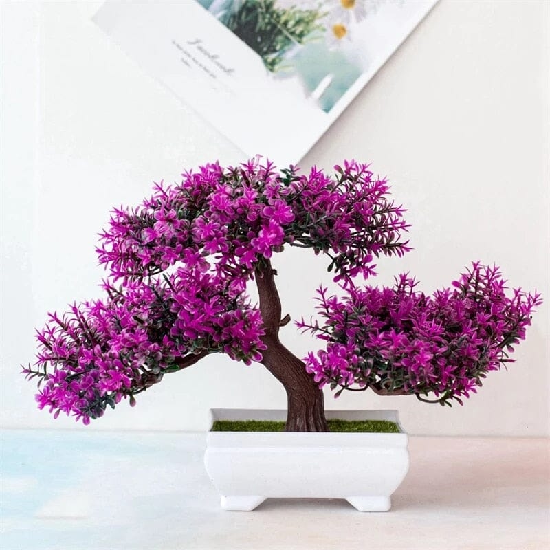 Vase pentru plante bonsai artificiale