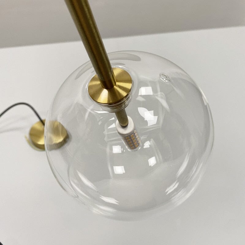 Die Glass Ball Pendelleuchten