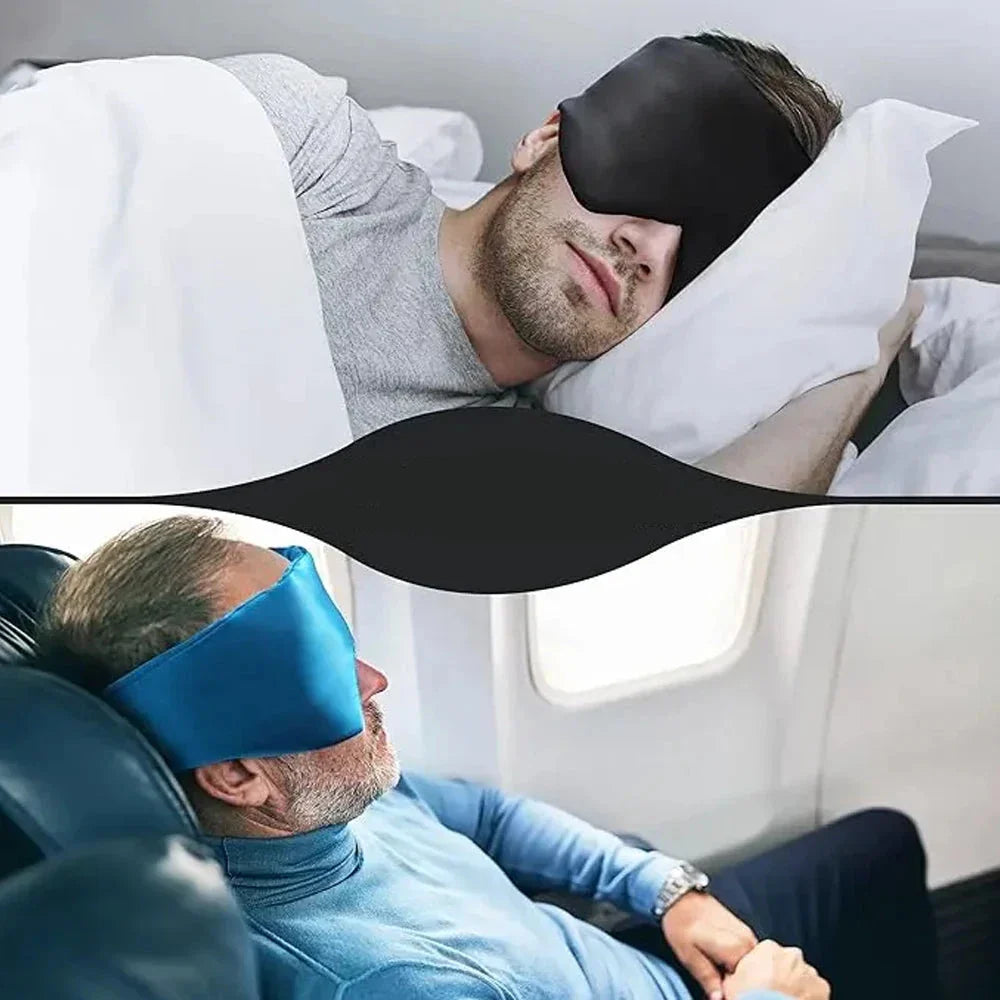 Sonno di seta | Maschera da notte in seta di gelso