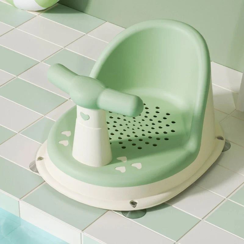 Silla de baño antideslizante para bebés