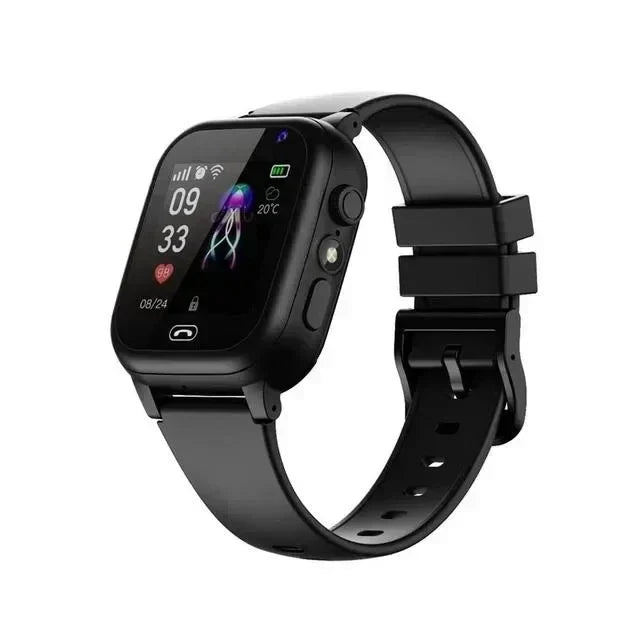 4G Kids GPS Smart Watch - Videosamtaler, SOS og spill for barn