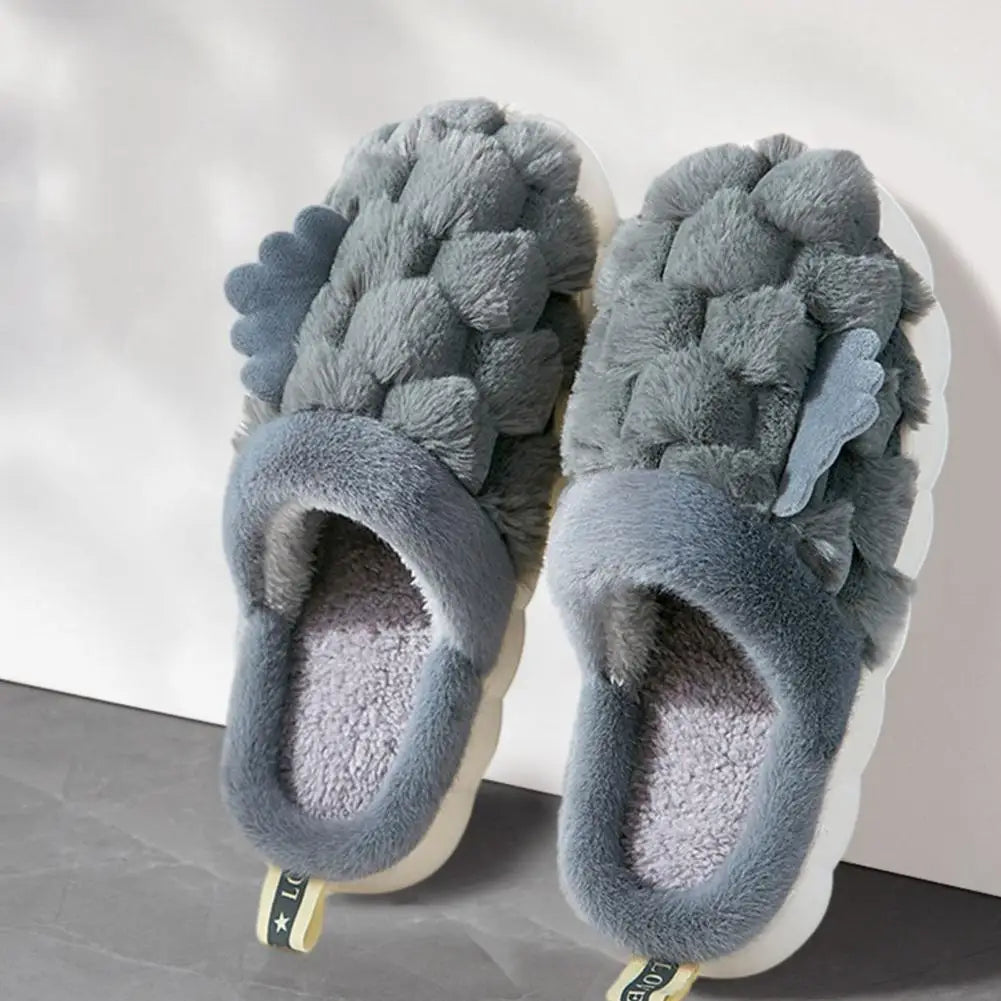 HeatCompanions - Pantuflas acogedoras de otoño/invierno, calor compartido