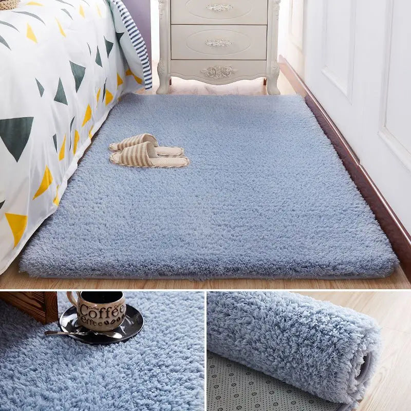 Winnie Soft Imitation Wool Rug – Cozy Bedroom & Living Room Carpet