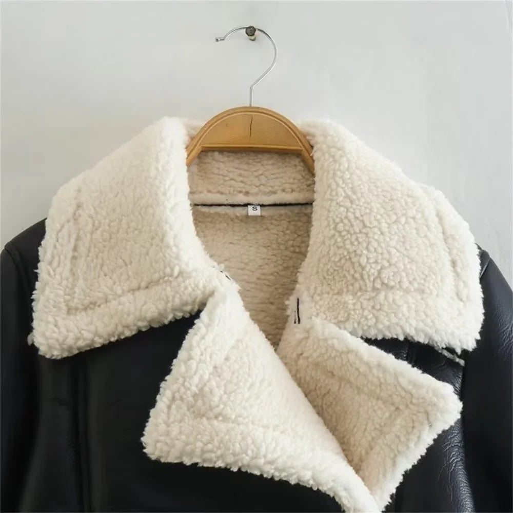 Unni: giacca/cappotto a maniche lunghe autunno/inverno