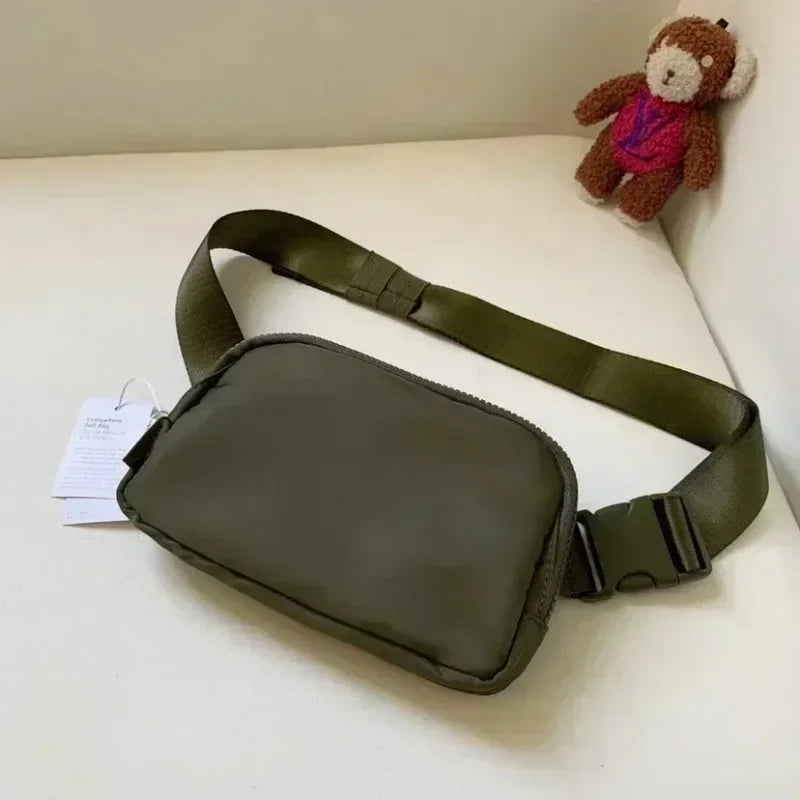 Borsa da cintura sportiva FlexFit Pro | Accessori unisex per corsa e yoga: affidabili e portatili