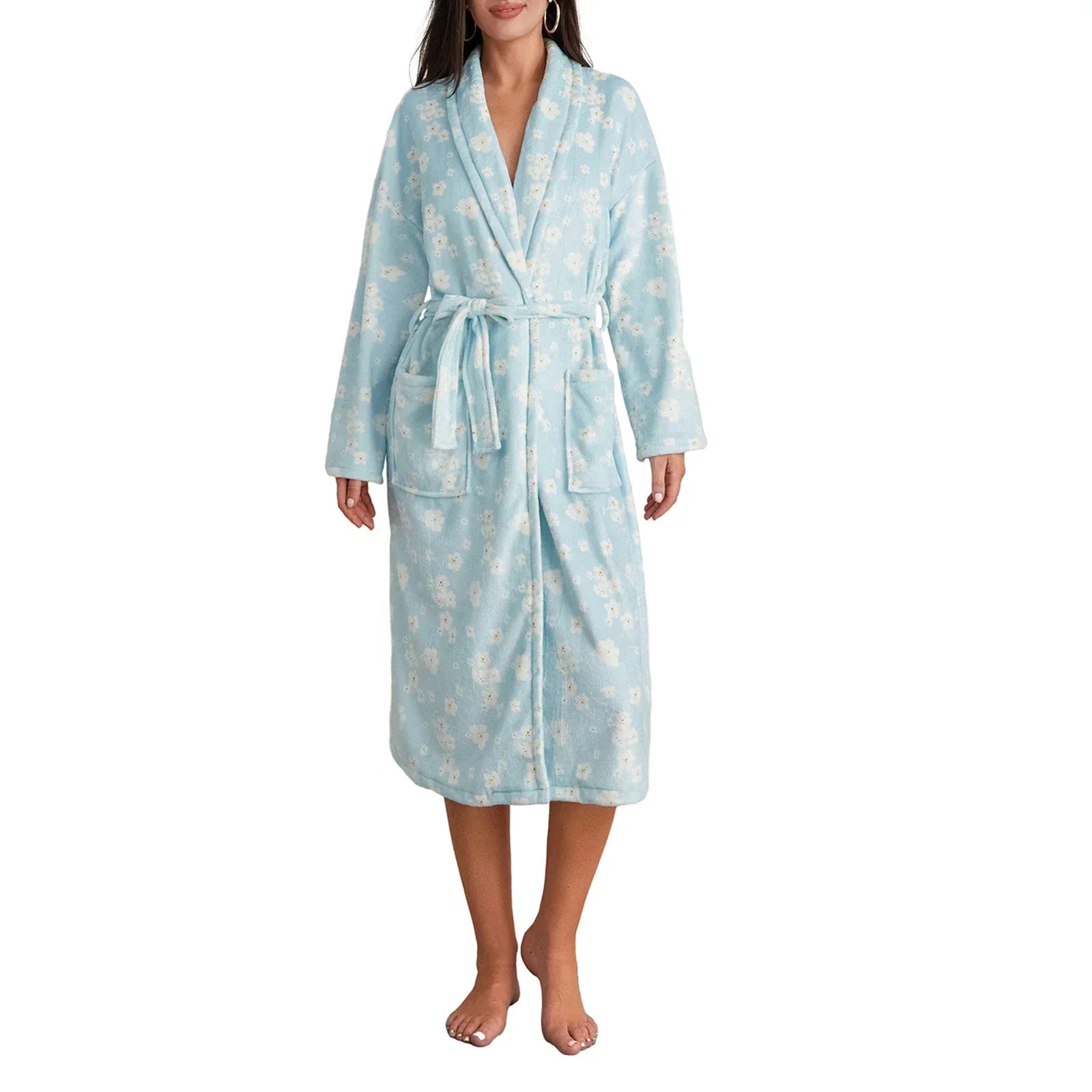 BlossomWrap – Warm Indoor Robe