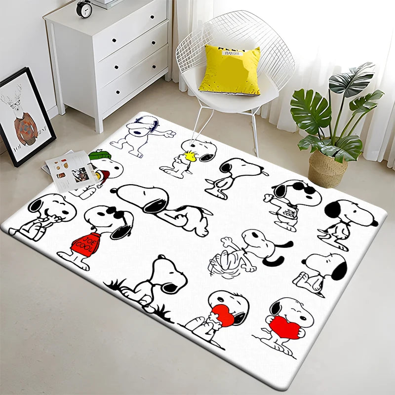 Winnie HD Cartoon Large Printed Rug – Home & Outdoor Decor