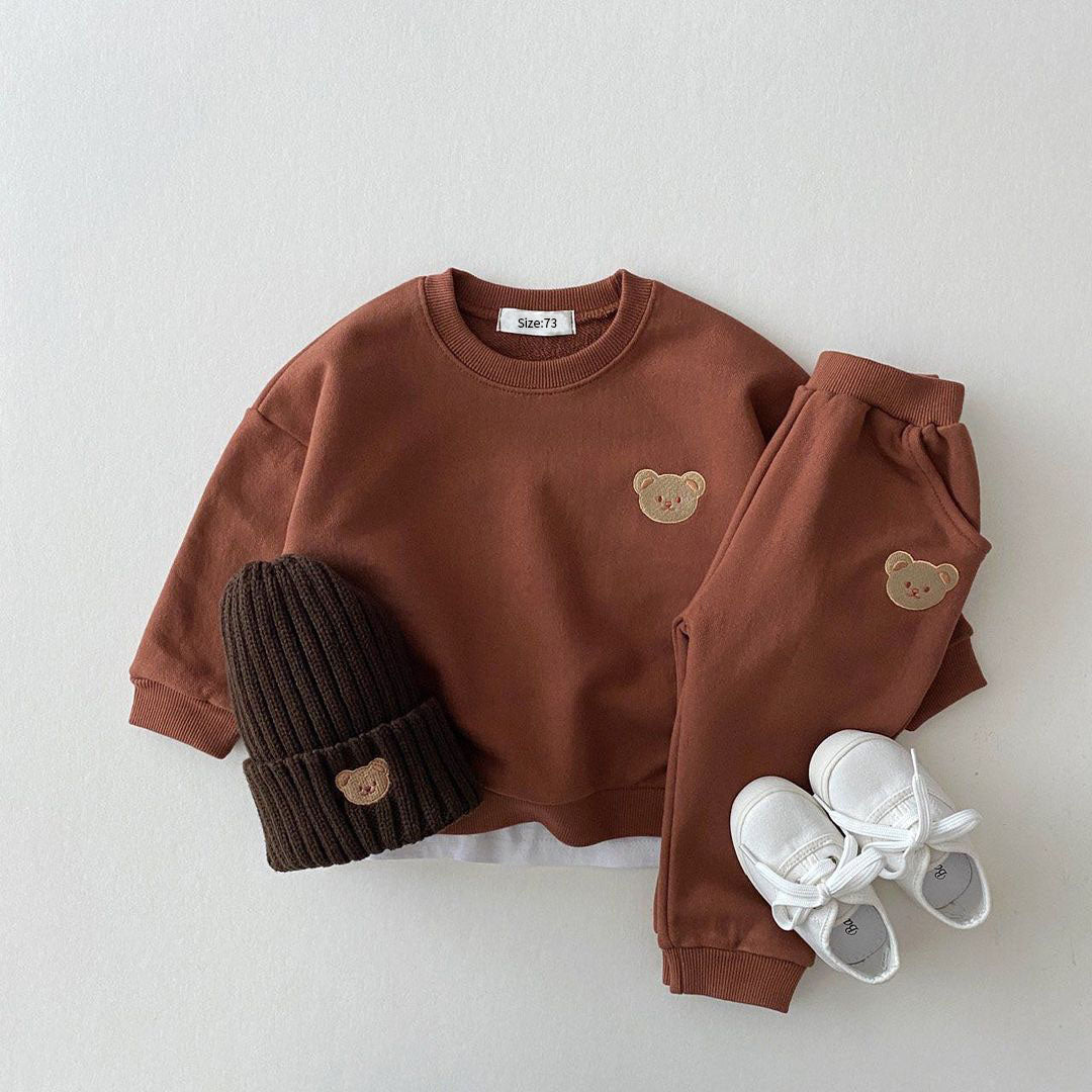 Finn - Ensemble jogging élégant pour bébé Automne-Hiver 2024